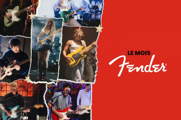 Ao�t est le Mois Fender